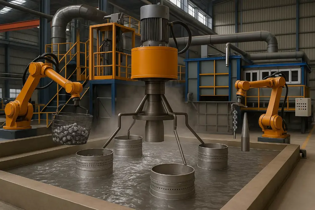 Spin Galvanized slider